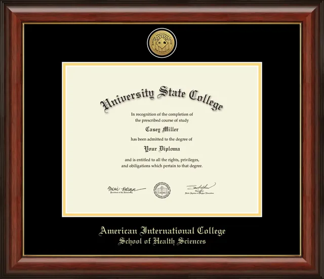 Diploma Frame 13" 10" 21.25"