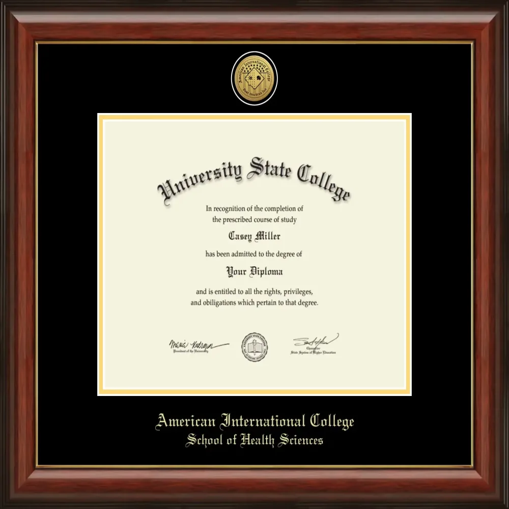Diploma Frame 13" 10" 21.25"