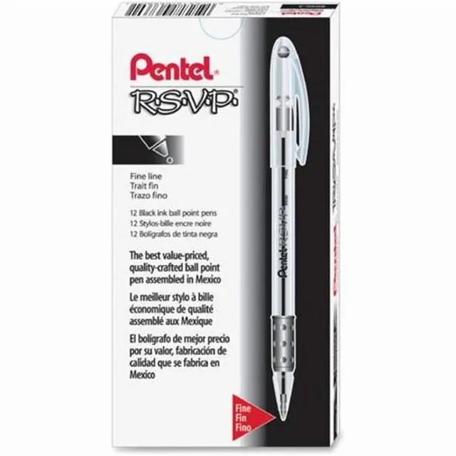 Pens 0.7 mm black 2 lbs