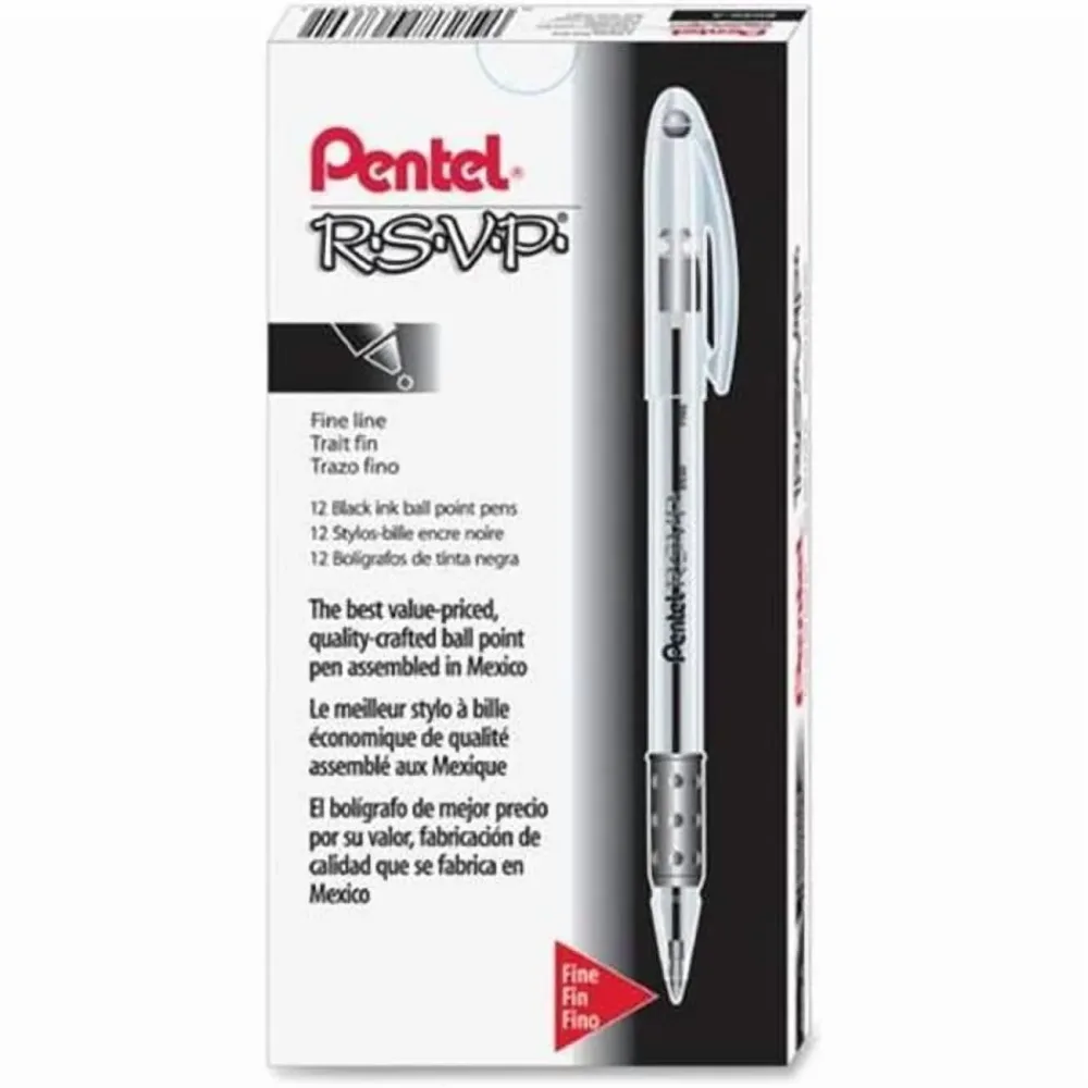 Pens 0.7 mm black 2 lbs