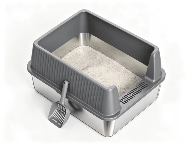 Cat Litter 10.2 in