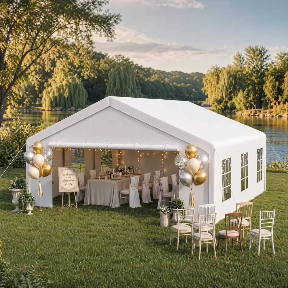 Party Tent 20' 10.5 ft waterproof