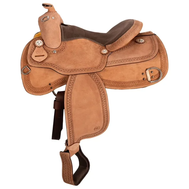 Saddle 21.5 lbs 7" heavy-duty