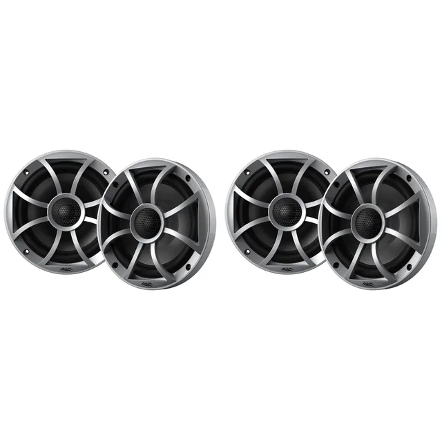 Grill 6.5" silver 75"