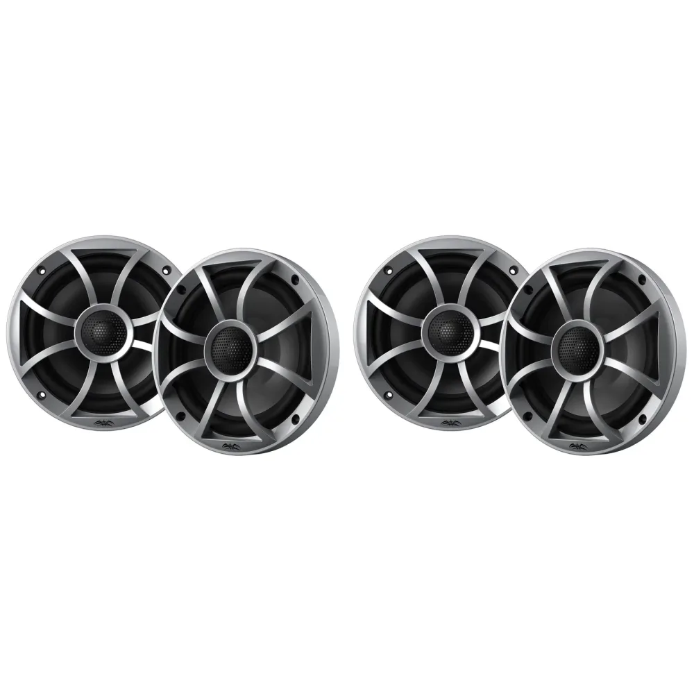 Grill 6.5" silver 75"