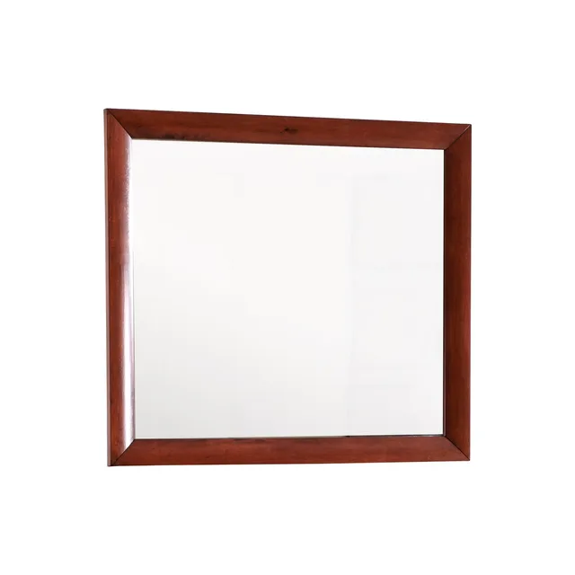 Mirror white black