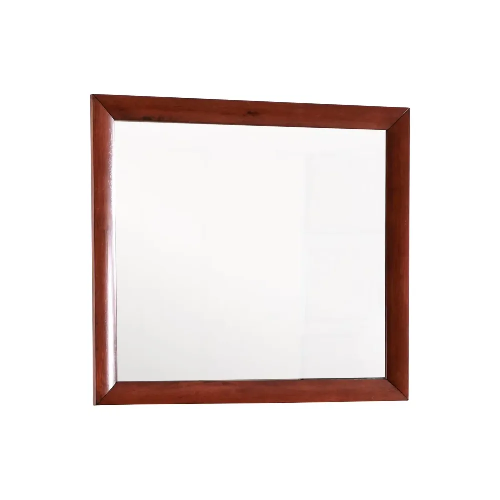 Mirror white black