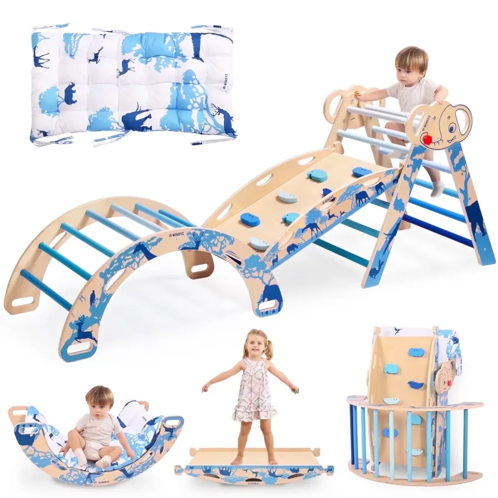 Climbing Toys 8 in blue 165 pounds