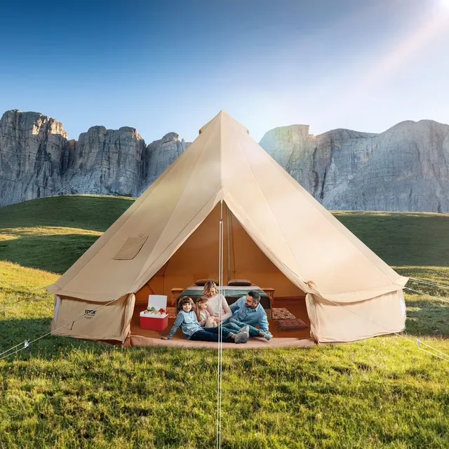 Canvas 8-10 person 16' waterproof
