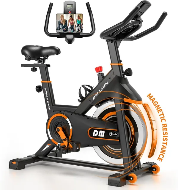 Exercise Bike 330lbs orange 35 lb