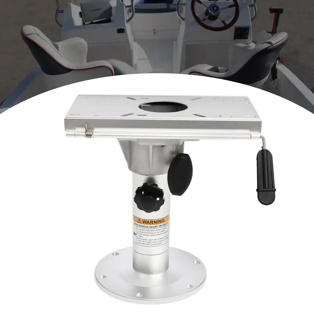 Boat Seat adjustable 4.05kg 8.9 lb