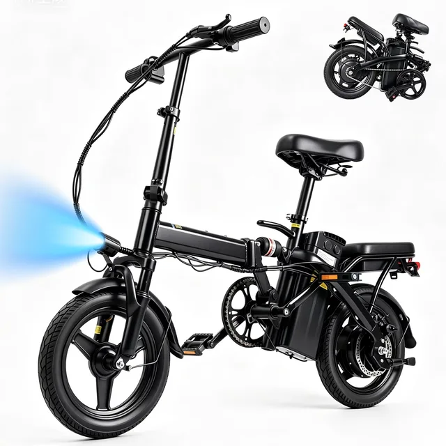 Electric 14" 500w folding