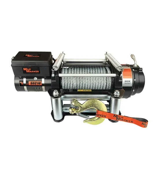 Winch 77-50280w 18000 lbs 12 volt