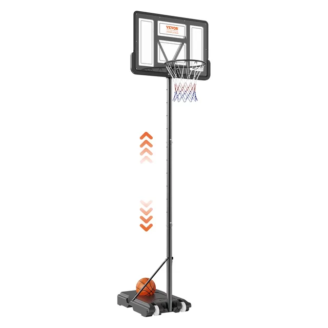 Basketball Hoop 4-10 ft 44 inch adjustable