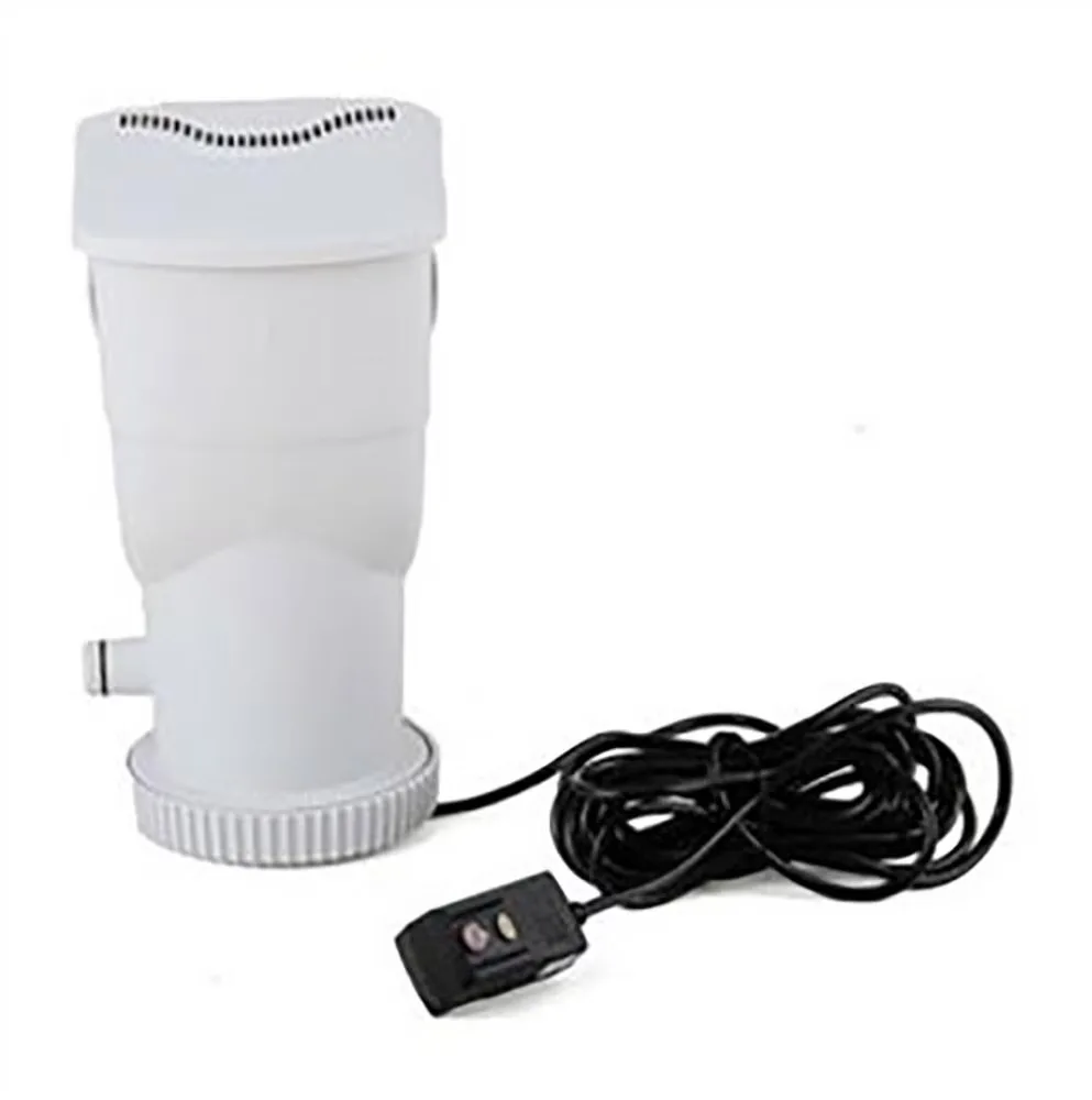 Pump 120v black white