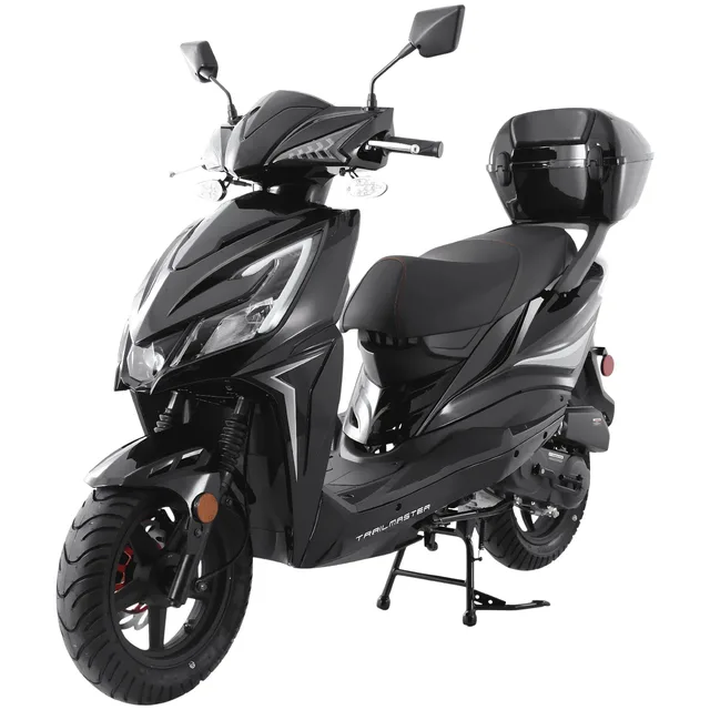 Scooter locking black 330 lb