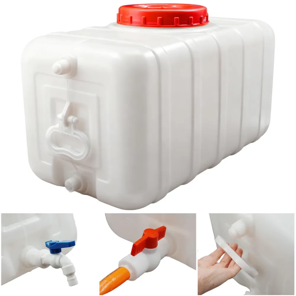 Water Storage 13gallon white 7 inch