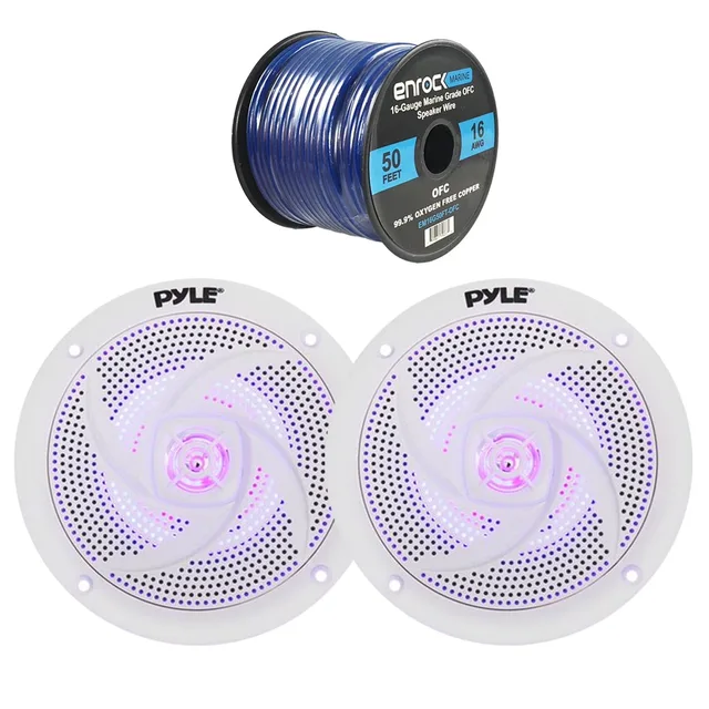 Speaker Wire 5.25" 50 foot waterproof