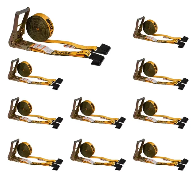 Flatbed Truck 10 pack 2" 30'