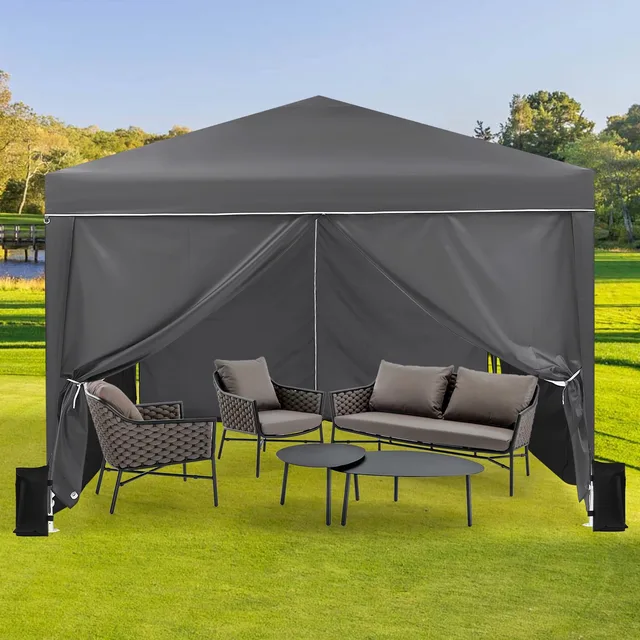 Canopy Tent waterproof grey