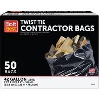 Trash Bag black