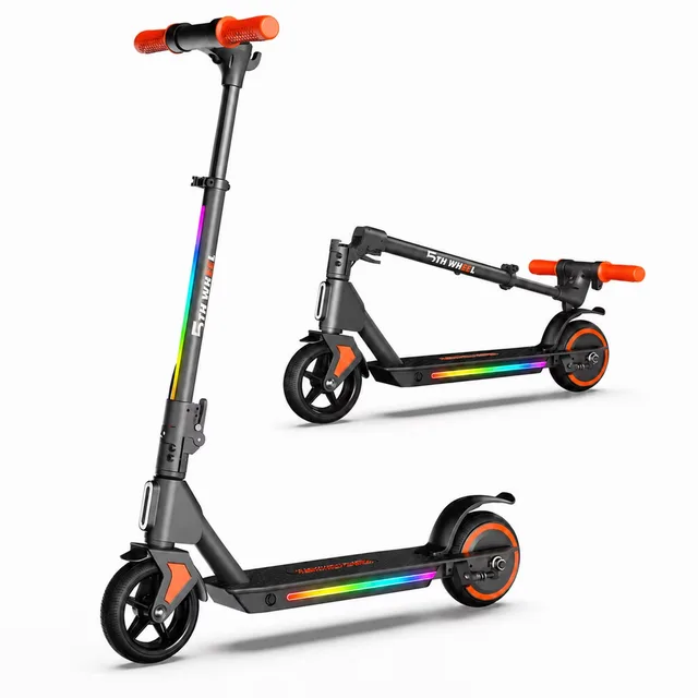 Wheel 130w foldable led