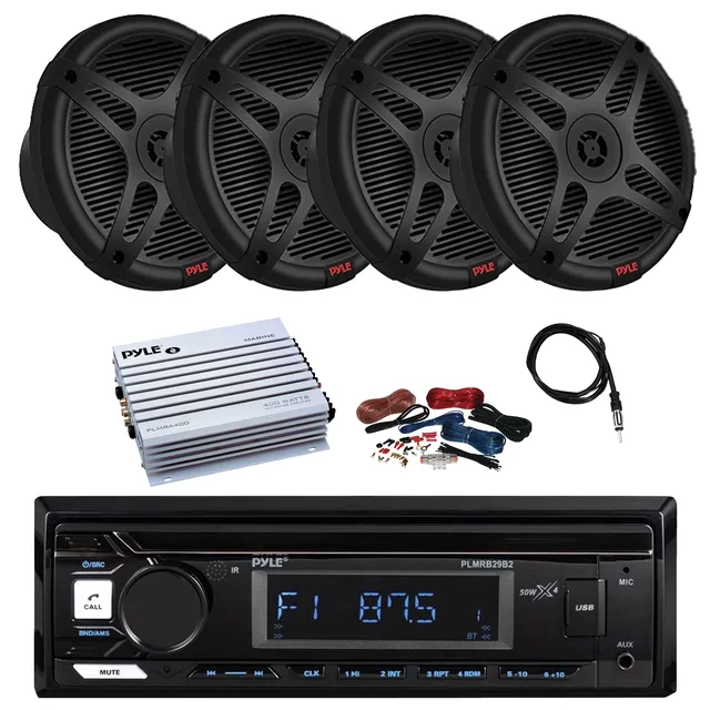Player Stereo 6.5" 600 watt bluetooth