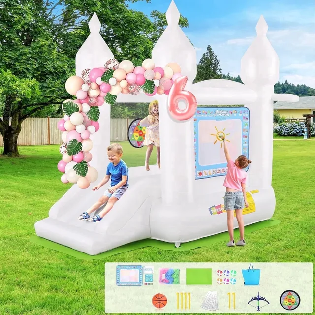 Backyard Play 6 in white 30 lbs