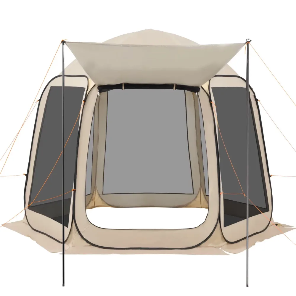Screen Tent 9.2 ft 4-8 person portable