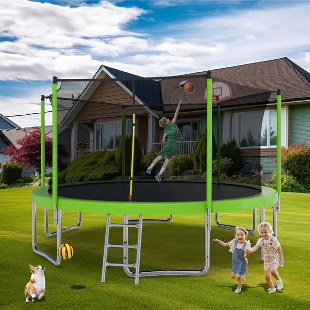 Backyard Play 1320lbs 14' blue