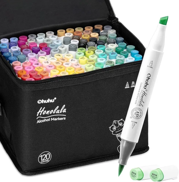 Alcohol Markers