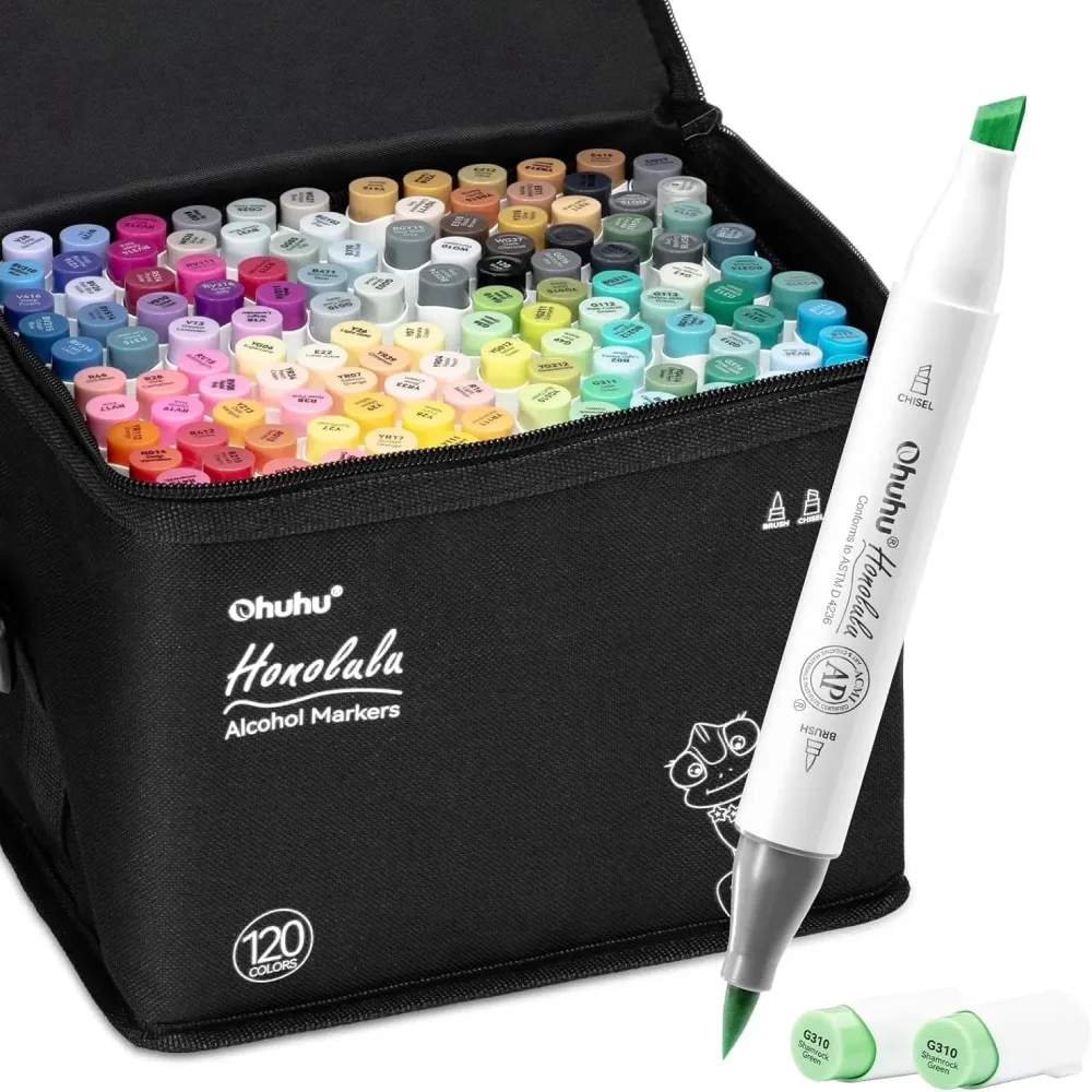 Alcohol Markers