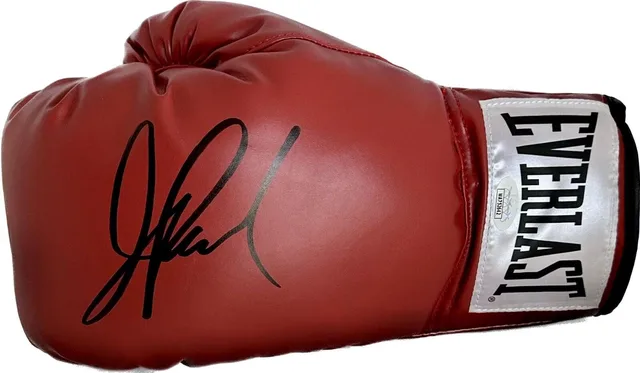 Boxing Glove red black