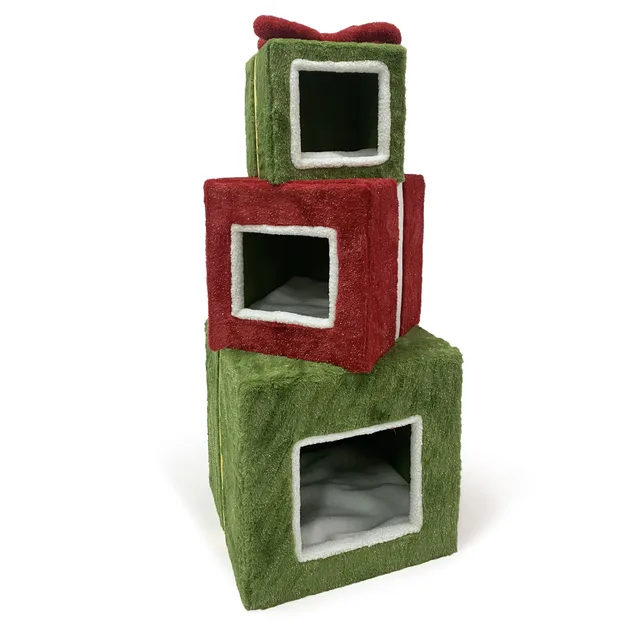 Furniture & Enrichment 2" red green
