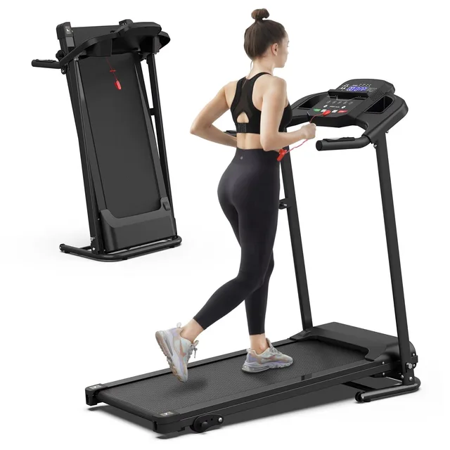 Folding Treadmill 2.5hp led