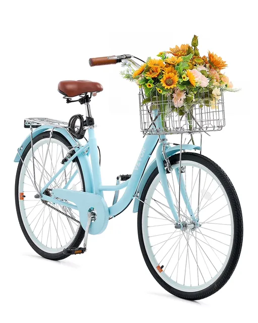 Cruiser Bike adjustable blue 5.3"