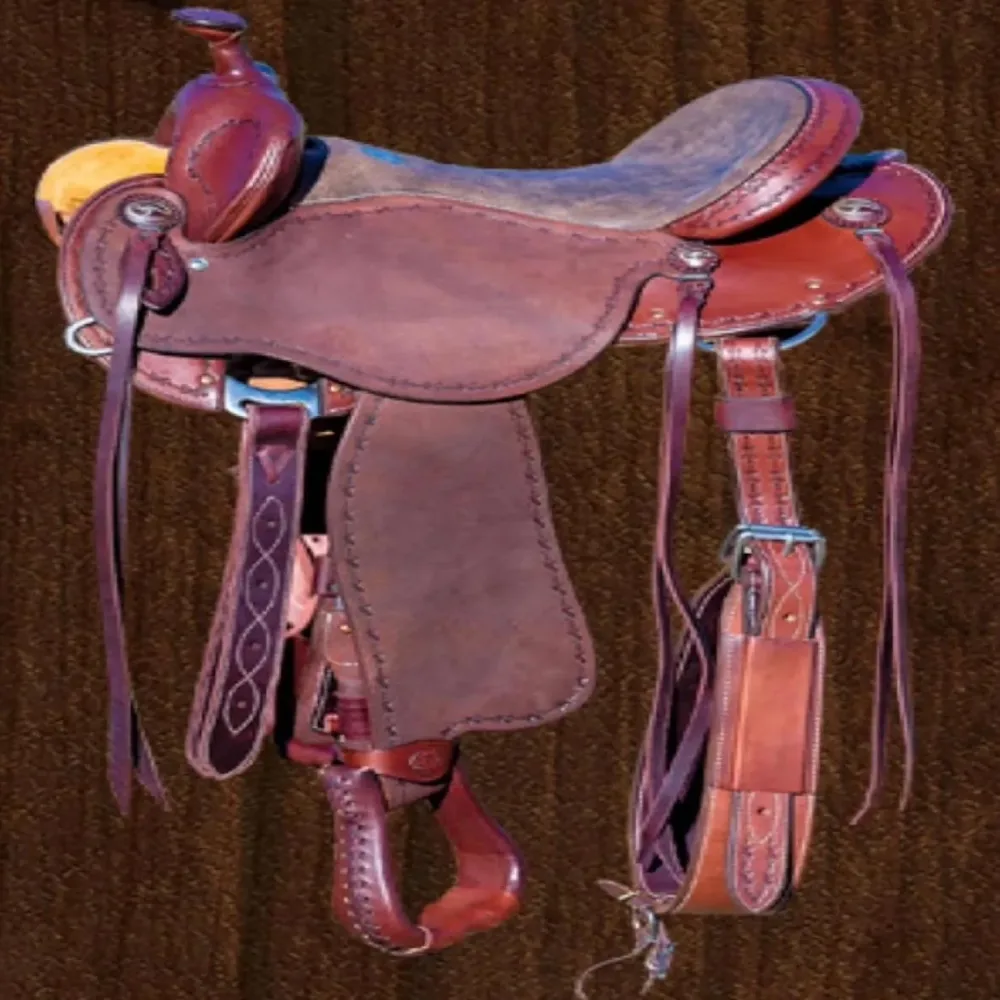 Horse Saddle 17" 16" 18"