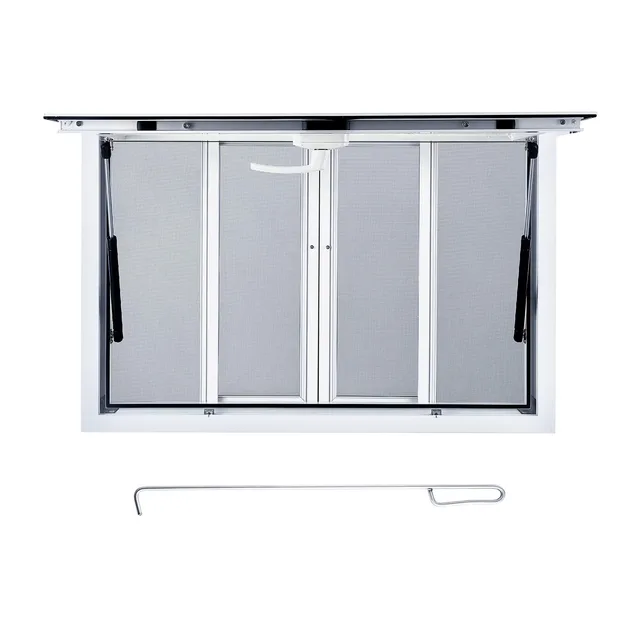 Truck 36" 24" silver