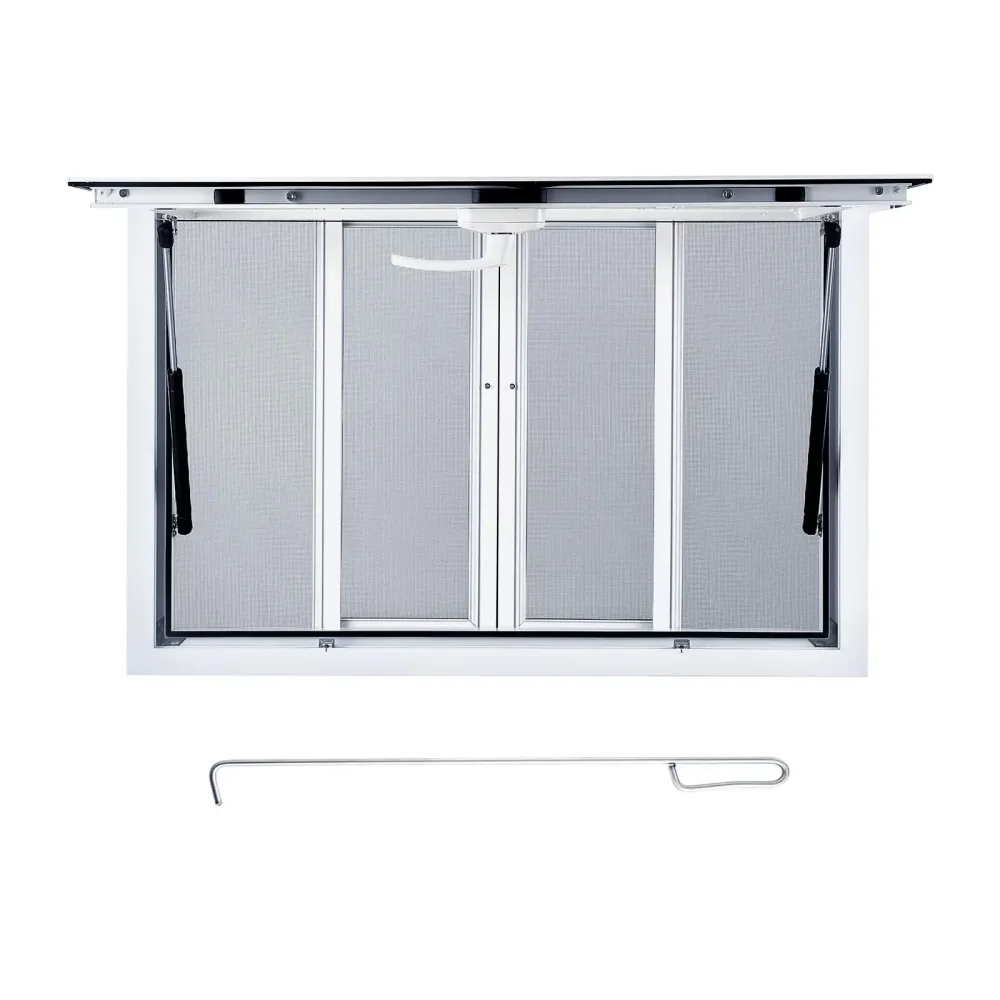 Truck 36" 24" silver
