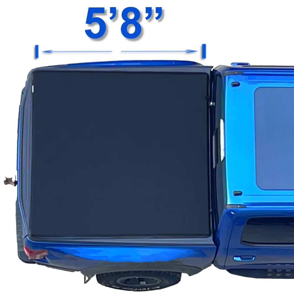 Tonneau Cover 5' 8" 78.8"