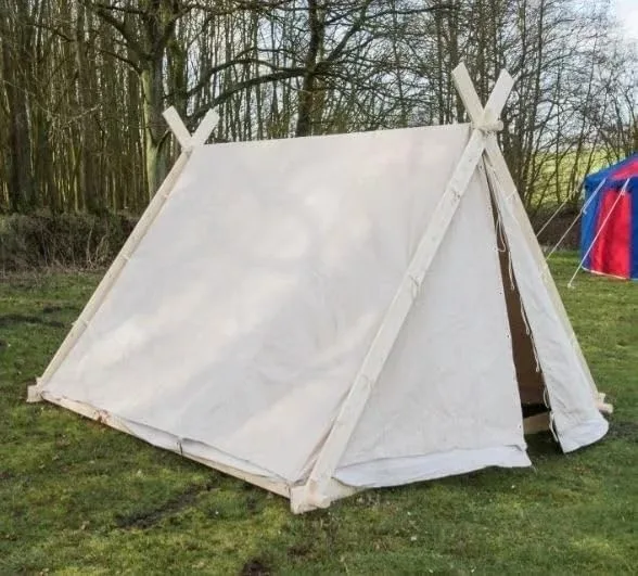 Canvas waterproof beige heavy-duty