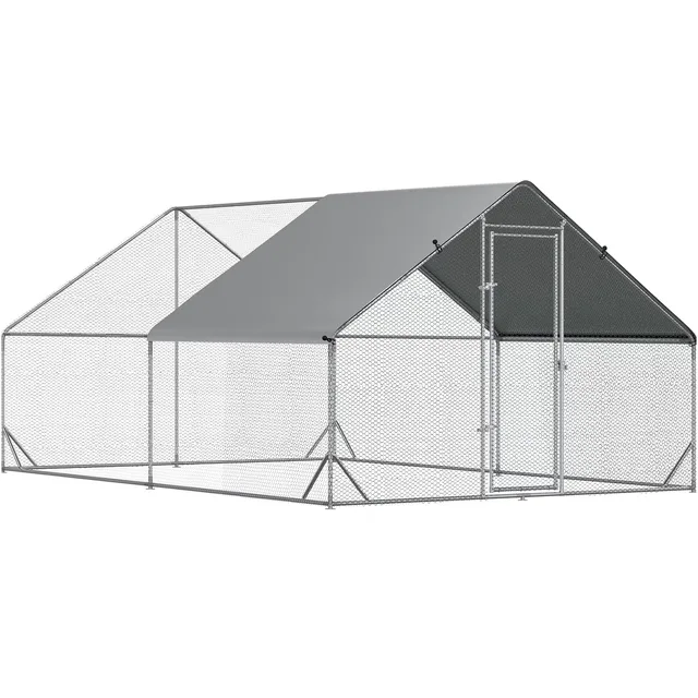 Chicken Coop 9.8' 13.1' waterproof