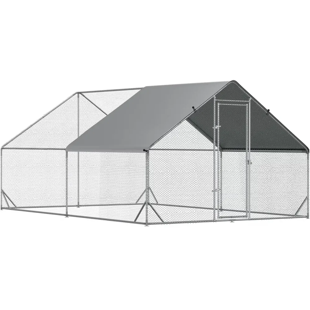 Chicken Coop 9.8' 13.1' waterproof