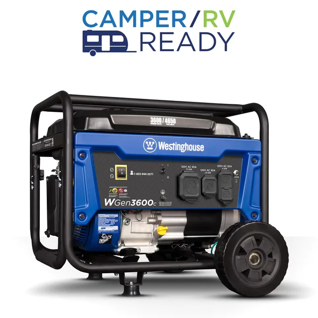 Portable Generator 4 gallon 106.1 lb