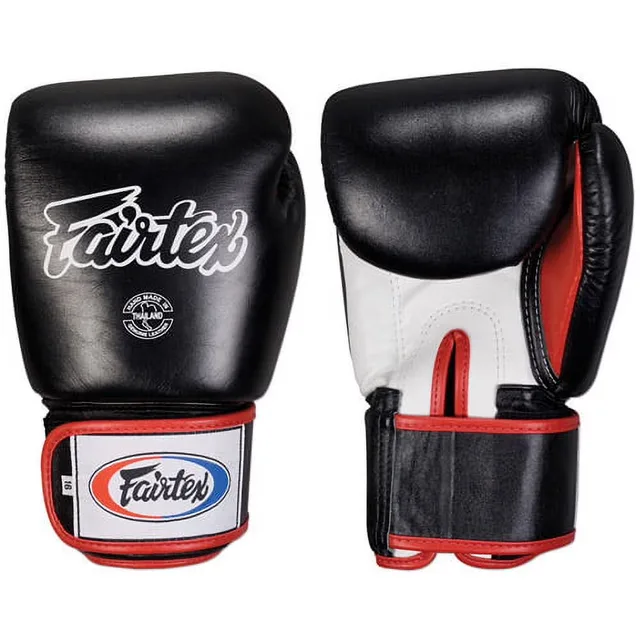 Boxing & Combat 12 oz black white