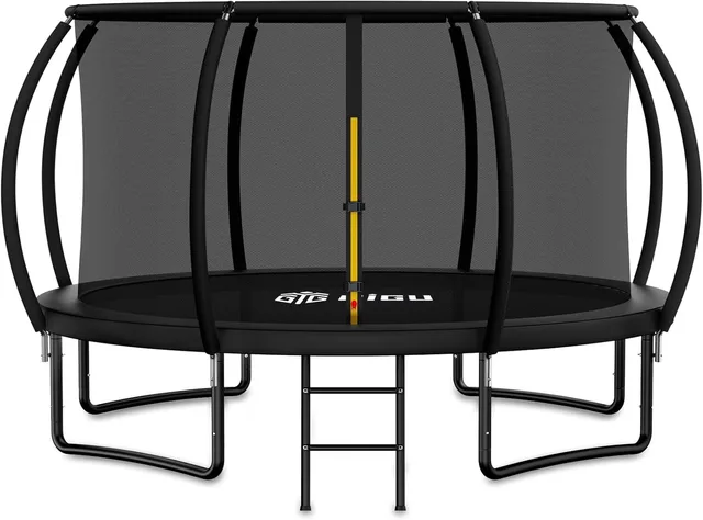 Backyard Play 14ft 10 feet black