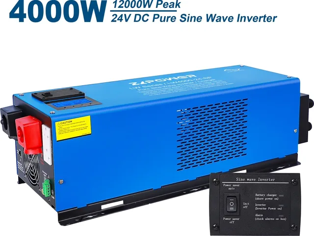 Inverter Charger 6000w 24v 18000w