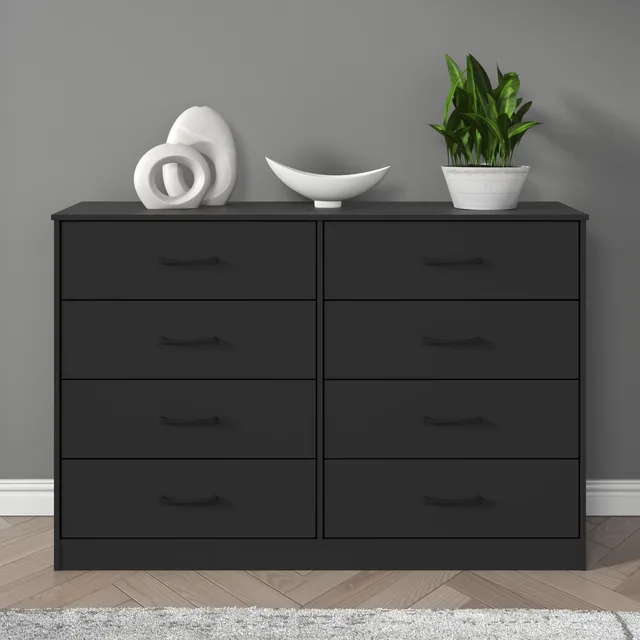 Bedroom Furniture 53" black 53.75w