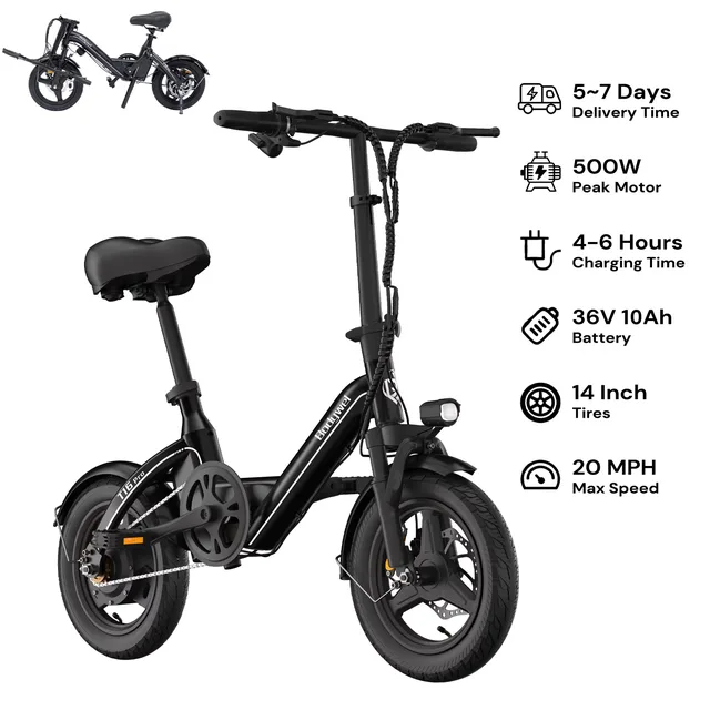 Electric Bike 14" 500w 36v