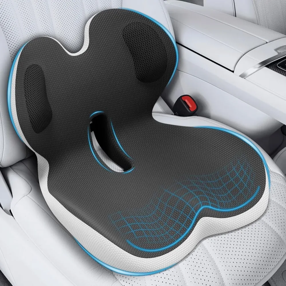Seat Cushion black 5" 165cm